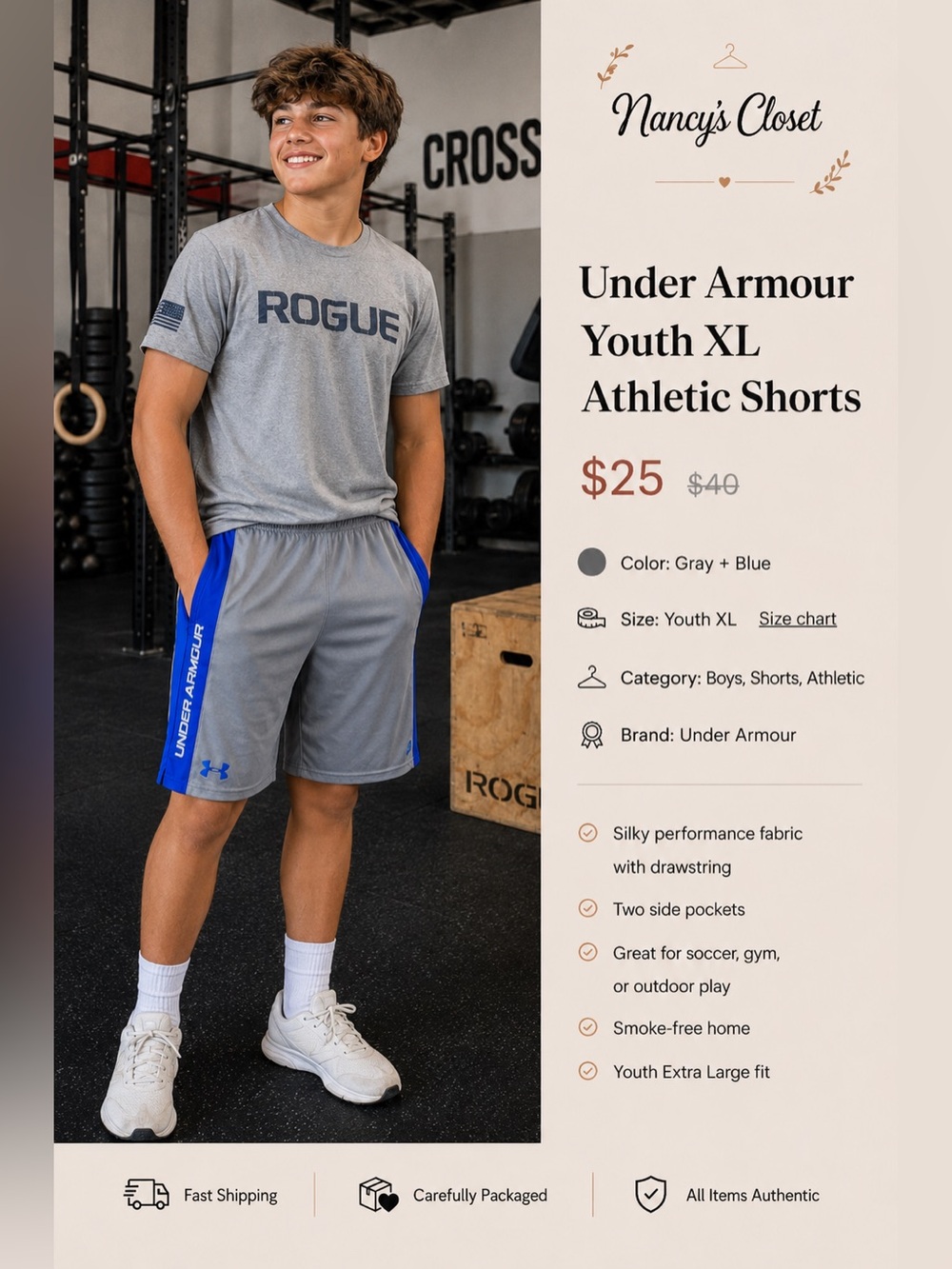 Under Armour Mens shorts